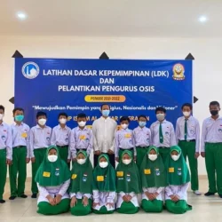 Latihan Dasar dan Kepemimpinan (LDK) dan Pelantikan Pengurus OSIS Periode 2021-2022