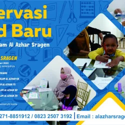 Serunya Observasi bersama Calon Murid Baru KB, TK, dan SD Islam Al Azhar Sragen