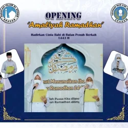 Opening Kegiatan Amaliyah Ramadhan