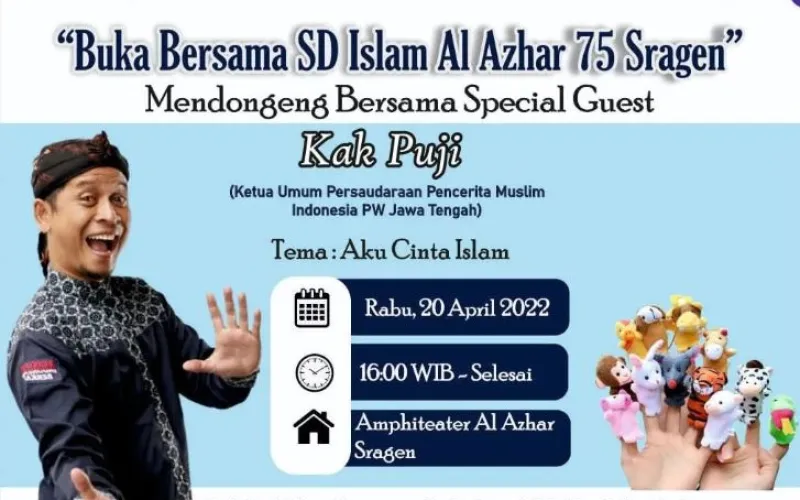 Berita Buka Bersama SD Islam Al Azhar 75 Sragen 1 ~blog/2022/4/20/200422