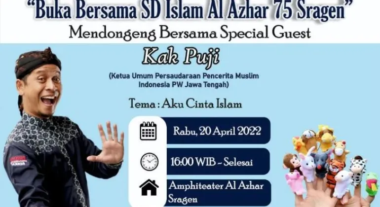 Buka Bersama SD Islam Al Azhar 75 Sragen