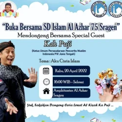 Buka Bersama SD Islam Al Azhar 75 Sragen