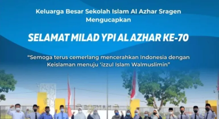 MILAD YPI AL AZHAR KE-70