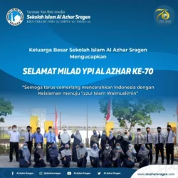 MILAD YPI AL AZHAR KE-70