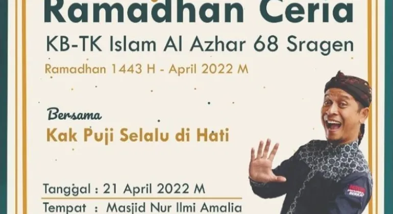 Buka Bersama KBTK Islam Al Azhar 68 Sragen