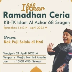 Buka Bersama KB-TK Islam Al Azhar 68 Sragen