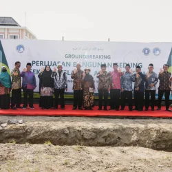 Groundbreaking Perluasan Bangunan Gedung Sekolah Islam Al Azhar Sragen